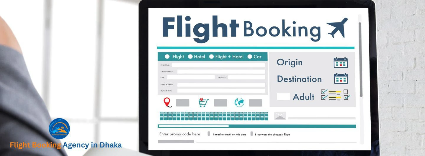 Flight Booking Agency in Dhaka