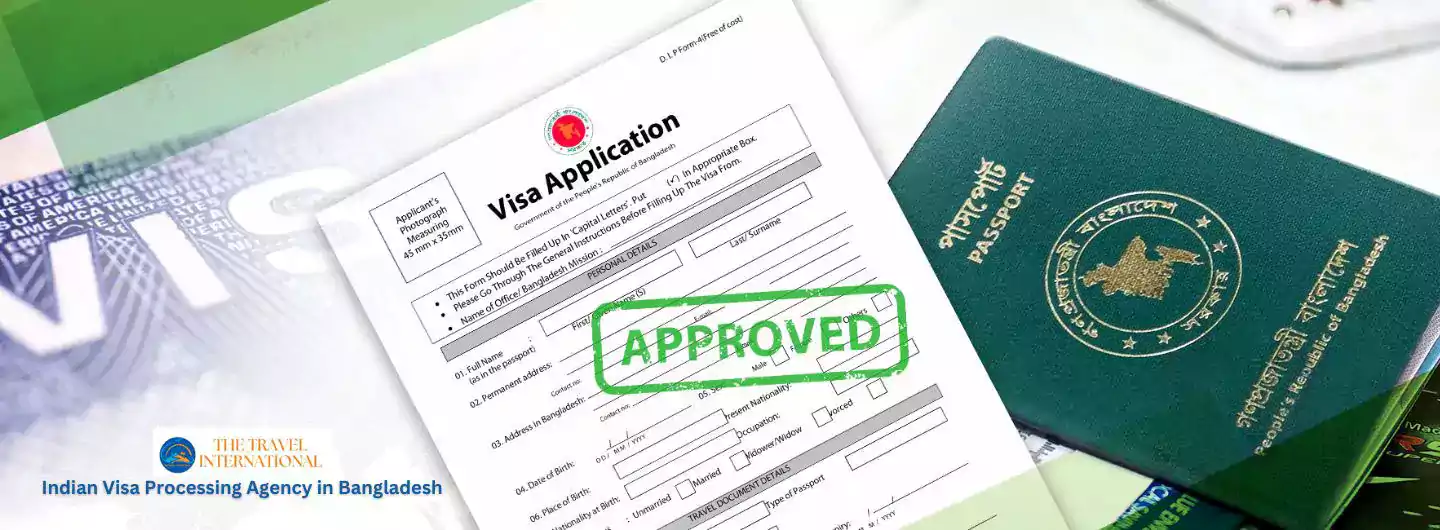 Indian visa processing agency in Bangladesh